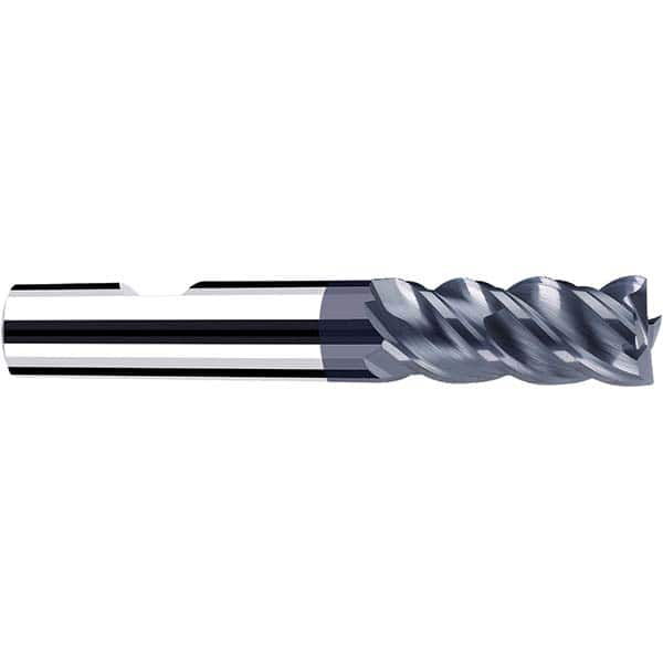 Fraisa - 4mm, 8mm LOC, 57mm OAL, 4 Flute Solid Carbide Square End Mill - A1 Tooling