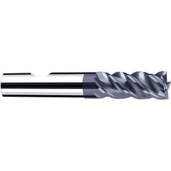 Fraisa - 6mm, 12mm LOC, 57mm OAL, 4 Flute Solid Carbide Square End Mill - A1 Tooling