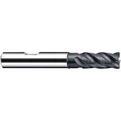 Fraisa - 6mm, 13mm LOC, 57mm OAL, 4 Flute Solid Carbide Square End Mill - A1 Tooling