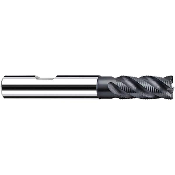 Fraisa - 18mm, 32mm LOC, 92mm OAL, 4 Flute Solid Carbide Square End Mill - A1 Tooling