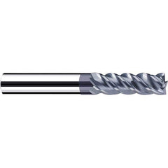 Fraisa - 3/4, 2-1/4" LOC, 3/4" Shank Diam, 4-3/4" OAL, 4 Flute Solid Carbide Square End Mill - A1 Tooling