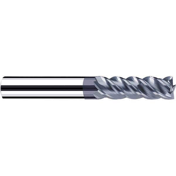 Fraisa - 1/4, 3/4" LOC, 1/4" Shank Diam, 2-1/2" OAL, 4 Flute Solid Carbide Square End Mill - A1 Tooling