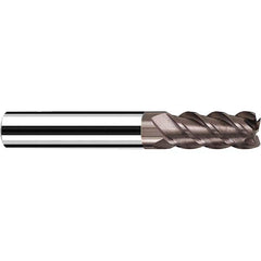 Fraisa - 5/16, 1" LOC, 5/16" Shank Diam, 2-1/2" OAL, 4 Flute Solid Carbide Square End Mill - A1 Tooling