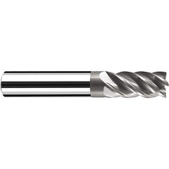 Fraisa - 3/8, 7/8" LOC, 3/8" Shank Diam, 3" OAL, 5 Flute Solid Carbide Square End Mill - A1 Tooling