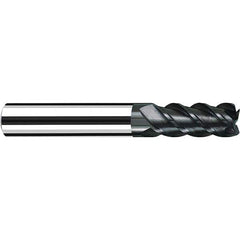 Fraisa - 1/4, 3/4" LOC, 1/4" Shank Diam, 2-1/2" OAL, 4 Flute Solid Carbide Square End Mill - A1 Tooling