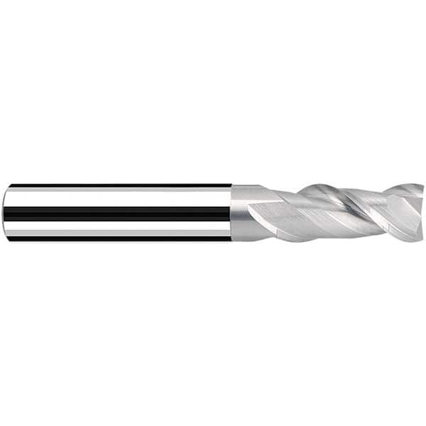 Fraisa - 4mm, 11mm LOC, 57mm OAL, 2 Flute Solid Carbide Square End Mill - A1 Tooling