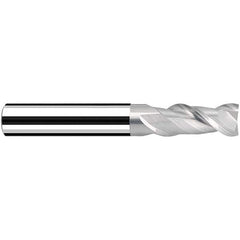 Fraisa - 4mm, 11mm LOC, 57mm OAL, 2 Flute Solid Carbide Square End Mill - A1 Tooling