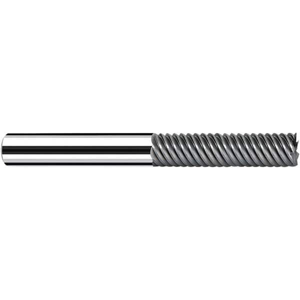 Fraisa - 5mm, 19mm LOC, 63mm OAL, 5 Flute Solid Carbide Square End Mill - A1 Tooling