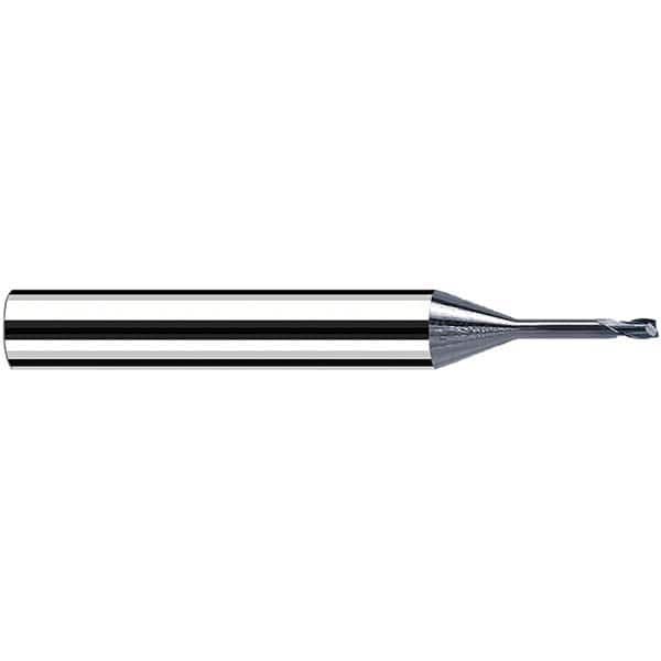 Fraisa - 0.6mm, 6mm LOC, 57mm OAL, 2 Flute Solid Carbide Square End Mill - A1 Tooling