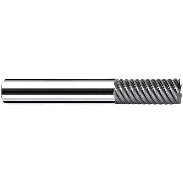 Fraisa - 8mm, 19mm LOC, 63mm OAL, 7 Flute Solid Carbide Square End Mill - A1 Tooling