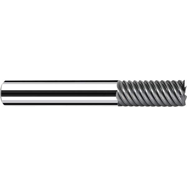 Fraisa - 3/16, 3/8" LOC, 3/16" Shank Diam, 2-1/4" OAL, 5 Flute Solid Carbide Square End Mill - A1 Tooling