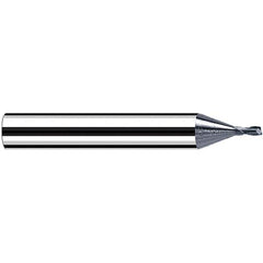 Fraisa - 1.5mm, 6mm LOC, 57mm OAL, 2 Flute Solid Carbide Square End Mill - A1 Tooling