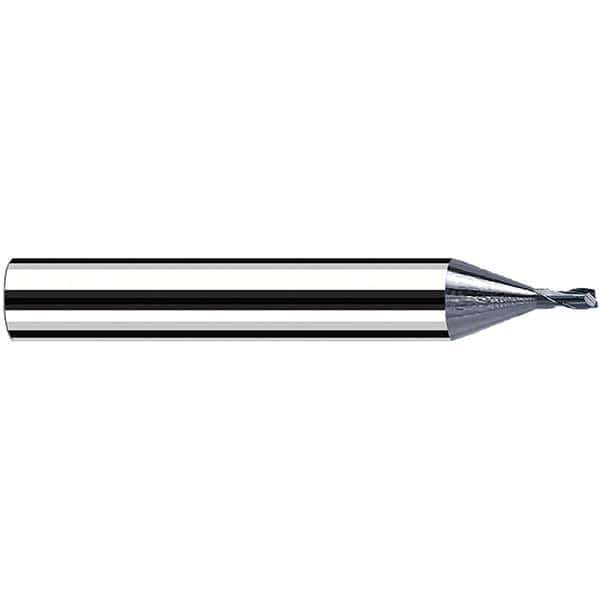 Fraisa - 0.8mm, 6mm LOC, 57mm OAL, 2 Flute Solid Carbide Square End Mill - A1 Tooling