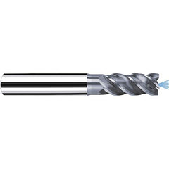 Fraisa - 5/16" Diam 4 Flute Solid Carbide 0.006" Corner Radius End Mill - A1 Tooling