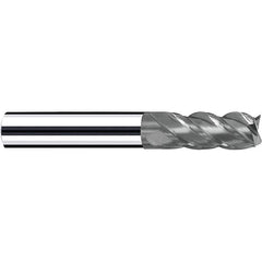 Fraisa - 5/16, 3/4" LOC, 3/8" Shank Diam, 2-1/2" OAL, 4 Flute Solid Carbide Square End Mill - A1 Tooling