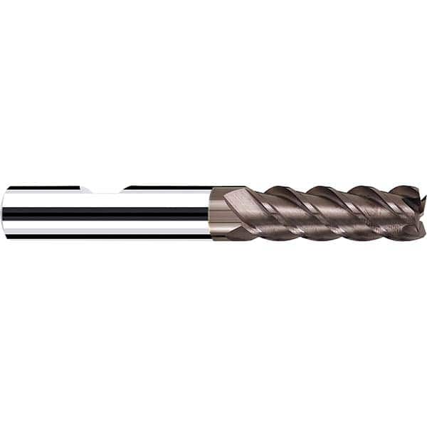 Fraisa - 1/2, 2" LOC, 1/2" Shank Diam, 4" OAL, 4 Flute Solid Carbide Square End Mill - A1 Tooling