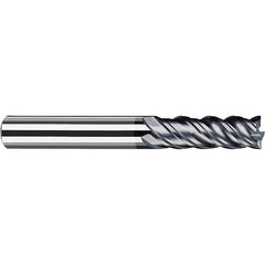 Fraisa - 5/8, 1-7/8" LOC, 5/8" Shank Diam, 4-1/4" OAL, 4 Flute Solid Carbide Square End Mill - A1 Tooling