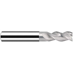 Fraisa - 10mm, 22mm LOC, 72mm OAL, 3 Flute Solid Carbide Square End Mill - A1 Tooling