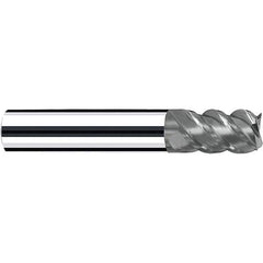 Fraisa - 1/4, 5/16" LOC, 1/4" Shank Diam, 2" OAL, 4 Flute Solid Carbide Square End Mill - A1 Tooling