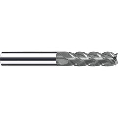 Fraisa - 3/8, 2" LOC, 3/8" Shank Diam, 4" OAL, 4 Flute Solid Carbide Square End Mill - A1 Tooling