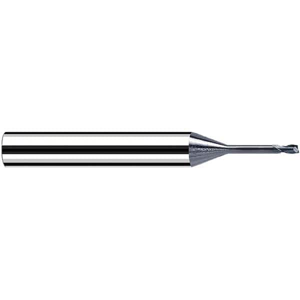 Fraisa - 0.3mm, 6mm LOC, 57mm OAL, 2 Flute Solid Carbide Square End Mill - A1 Tooling