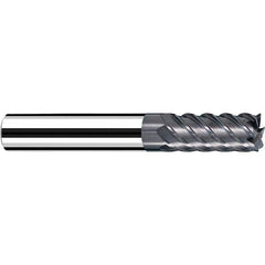 Fraisa - 5/8, 1-1/4" LOC, 5/8" Shank Diam, 3-1/2" OAL, 8 Flute Solid Carbide Square End Mill - A1 Tooling