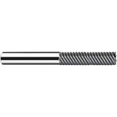 Fraisa - 8mm, 28mm LOC, 72mm OAL, 7 Flute Solid Carbide Square End Mill - A1 Tooling