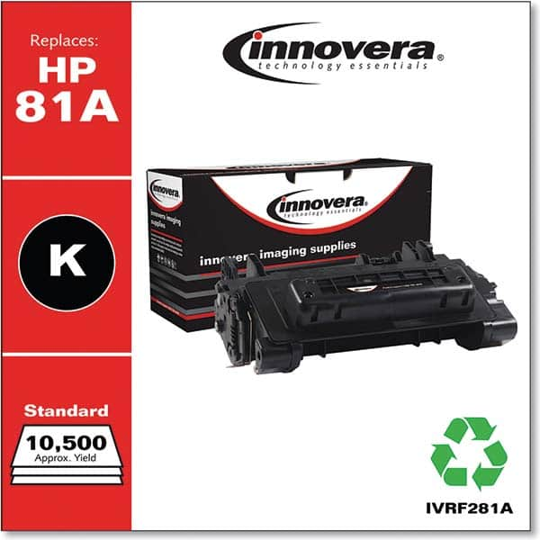 innovera - Office Machine Supplies & Accessories For Use With: HP LaserJet Enterprise MFP M630DN, M630F, M630H; LaserJet Enterprise Flow MFP M630Z; LaserJet M625DW Nonflammable: No - A1 Tooling