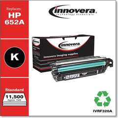 innovera - Office Machine Supplies & Accessories For Use With: HP LaserJet Enterprise 600 Color M651DN, M651N, M651XH; LaserJet Enterprise 600 MFP M680DN, M680F; LaserJet Enterprise 600 Flow MFP M680Z Nonflammable: No - A1 Tooling