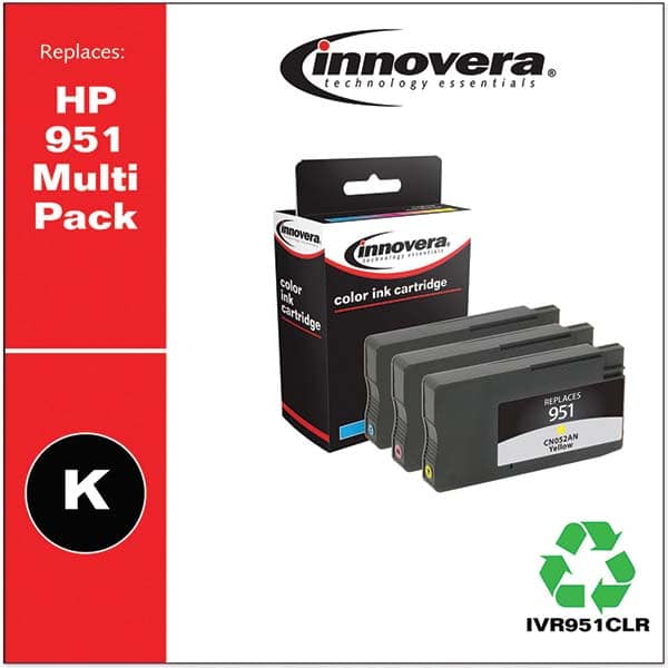 innovera - Office Machine Supplies & Accessories For Use With: HP Officejet Pro 251DW, 276DW, 8100 Series, 8600, 8600 Plus, 8600 Premium, 8610, 8620, 8630, 8640 Nonflammable: No - A1 Tooling