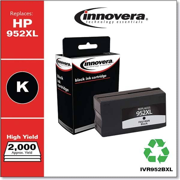 innovera - Office Machine Supplies & Accessories For Use With: HP OfficeJet Pro 7740, 8200, 8700, 8710, 8720, 8730, 8740 Nonflammable: No - A1 Tooling