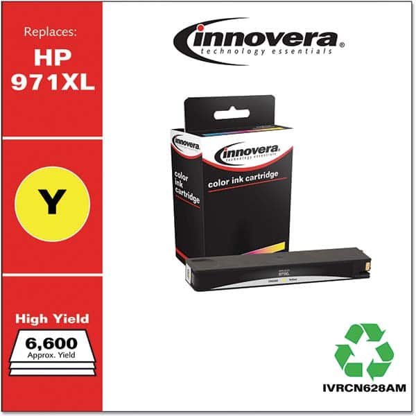 innovera - Office Machine Supplies & Accessories For Use With: HP OfficeJet Pro X451dn, X451dw, X476dn, X476dw, X551dw, X576dw Nonflammable: No - A1 Tooling