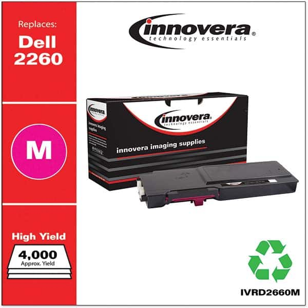 innovera - Office Machine Supplies & Accessories For Use With: Dell C2660dn, C2665dnf Nonflammable: No - A1 Tooling