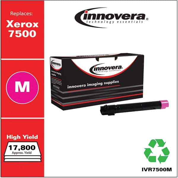 innovera - Office Machine Supplies & Accessories For Use With: Xerox Phaser 7500DN, 7500DT, 7500DX, 7500N Nonflammable: No - A1 Tooling