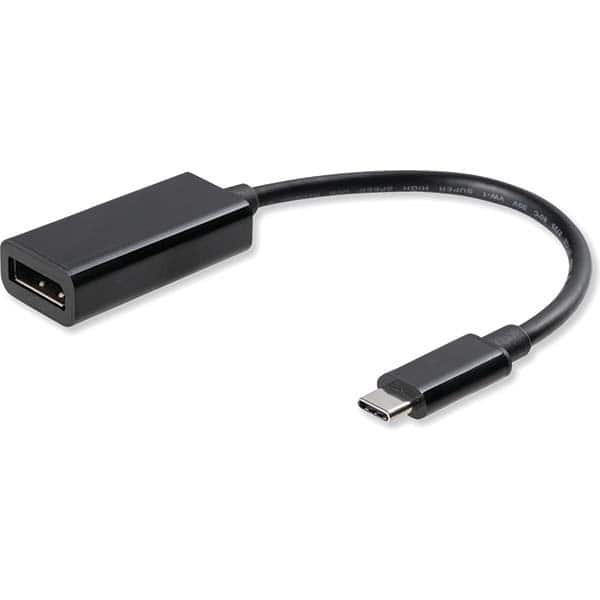 innovera - Computer Cable Connection Type: USB-C to DisplayPort 4K Overall Length (Inch): 7.8 - A1 Tooling