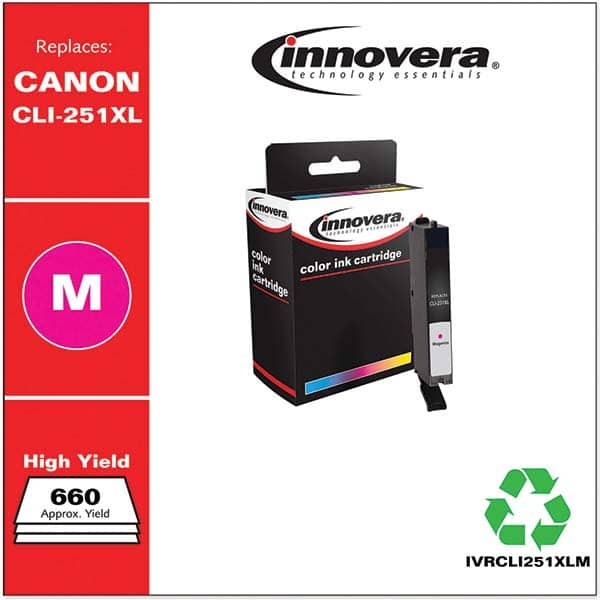 innovera - Office Machine Supplies & Accessories For Use With: Canon PIXMA iP7220, iP8720, iX6820, MG5420, MG5422, MG5520, MG5522, MG6320, MG6420, MG7120, MX722, MX922 Nonflammable: No - A1 Tooling