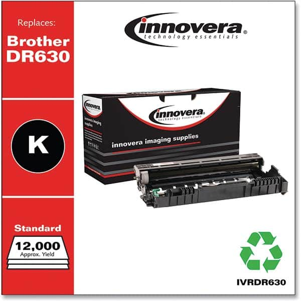 innovera - Office Machine Supplies & Accessories For Use With: Brother DCP-L2520DW, L2540DW; HL-L2300D, L2305W, L2320D, L2340DW, L2360DW, L2380DW; MFC-L2680W, L2700DW, L2705DW, L2707DW, L2720DW, L2740DW Nonflammable: No - A1 Tooling