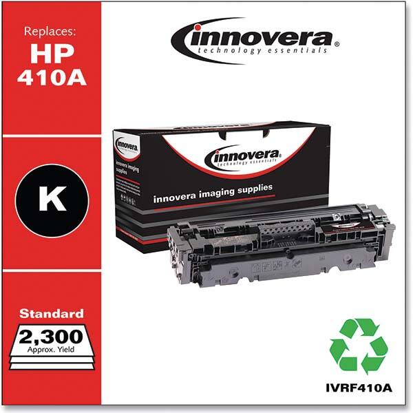 innovera - Office Machine Supplies & Accessories For Use With: HP Color LaserJet Pro M452dn, M452dw, M452nw, M477fdn, M477fdw, M477fnw, MFP M377 Nonflammable: No - A1 Tooling