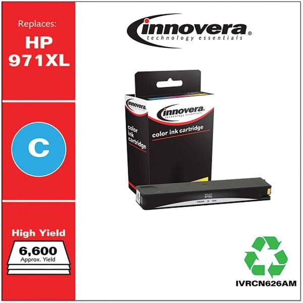 innovera - Office Machine Supplies & Accessories For Use With: HP OfficeJet Pro X451dn, X451dw, X476dn, X476dw, X551dw, X576dw Nonflammable: No - A1 Tooling