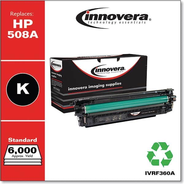 innovera - Office Machine Supplies & Accessories For Use With: HP LaserJet Enterprise M553DN, M553N, M553X, MFP M557Z, MFP M577C, MFP M577DN, MFP M577F Nonflammable: No - A1 Tooling