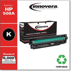 innovera - Office Machine Supplies & Accessories For Use With: HP LaserJet Enterprise M553DN, M553N, M553X, MFP M557Z, MFP M577C, MFP M577DN, MFP M577F Nonflammable: No - A1 Tooling