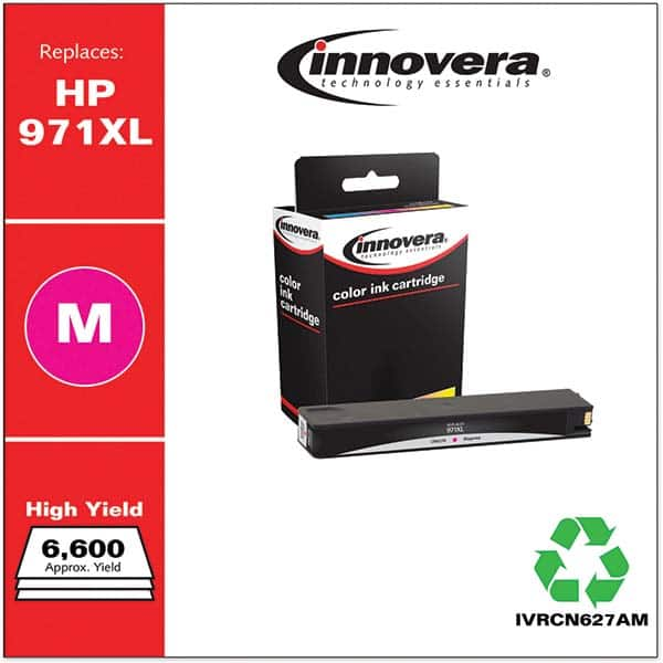 innovera - Office Machine Supplies & Accessories For Use With: HP OfficeJet Pro X451dn, X451dw, X476dn, X476dw, X551dw, X576dw Nonflammable: No - A1 Tooling