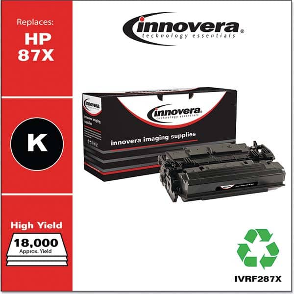 innovera - Office Machine Supplies & Accessories For Use With: HP LaserJet Enterprise M506N, M506X; LaserJet Enterprise MFP M527C, M527DN, M527F, M527Z; LaserJet Pro M501 Nonflammable: No - A1 Tooling