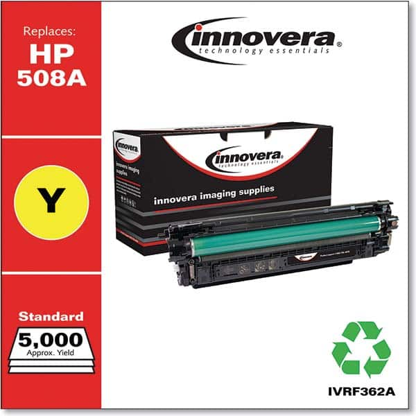 innovera - Office Machine Supplies & Accessories For Use With: HP LaserJet Enterprise M553DN, M553N, M553X, MFP M557Z, MFP M577C, MFP M577DN, MFP M577F Nonflammable: No - A1 Tooling