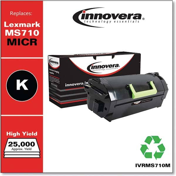 innovera - Office Machine Supplies & Accessories For Use With: Lexmark MS710dn, MS710n, MS711dn, MS810de, MS810dn, MS810dtn, MS810n, MS811dn, MS811dtn, MS811n, MS812de, MS812dn, MS812dtn Nonflammable: No - A1 Tooling