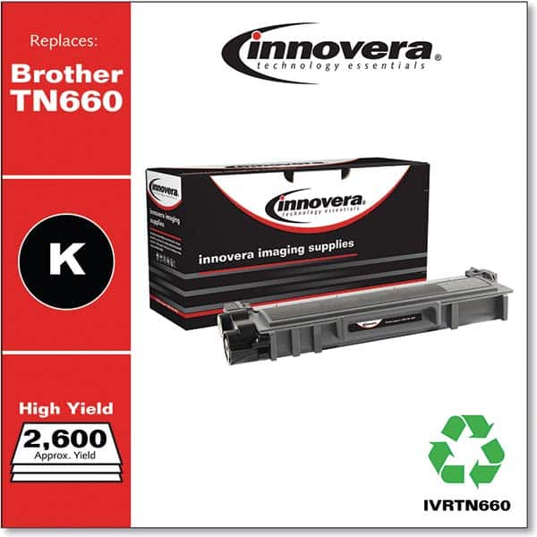 innovera - Office Machine Supplies & Accessories For Use With: Brother DCP-L2520DW, L2540DW; HL-L2300D, L2305W, L2320D, L2340DW, L2360DW, L2380DW; MFC-L2680W, L2700DW, L2705DW, L2707DW, L2720DW, L2740DW Nonflammable: No - A1 Tooling