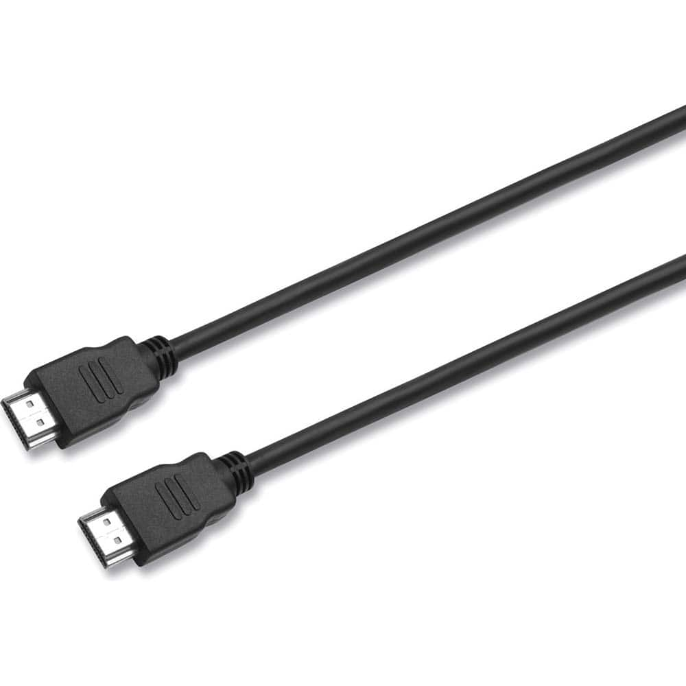 Computer Cable; Connection Type: HDMI; Overall Length (Feet): 25; Overall Length: 25 ft; Gender: Male x Male; Color: Black; Overall Length (Meters): 25 ft; Color: Black; Connection Type: HDMI