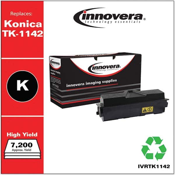 innovera - Office Machine Supplies & Accessories For Use With: Kyocera FS-1035MFP, FS-1135MFP, M2035DN, M2535DN Nonflammable: No - A1 Tooling