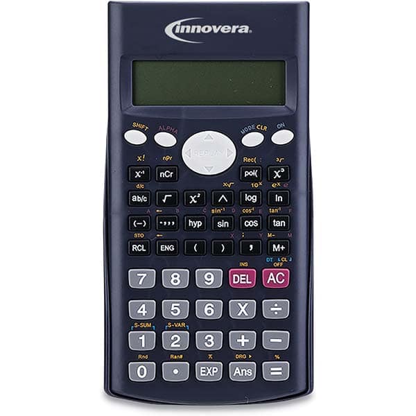 innovera - Calculators Type: Scientific Type of Power: Battery - A1 Tooling