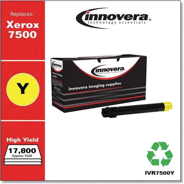 innovera - Office Machine Supplies & Accessories For Use With: Xerox Phaser 7500DN, 7500DT, 7500DX, 7500N Nonflammable: No - A1 Tooling